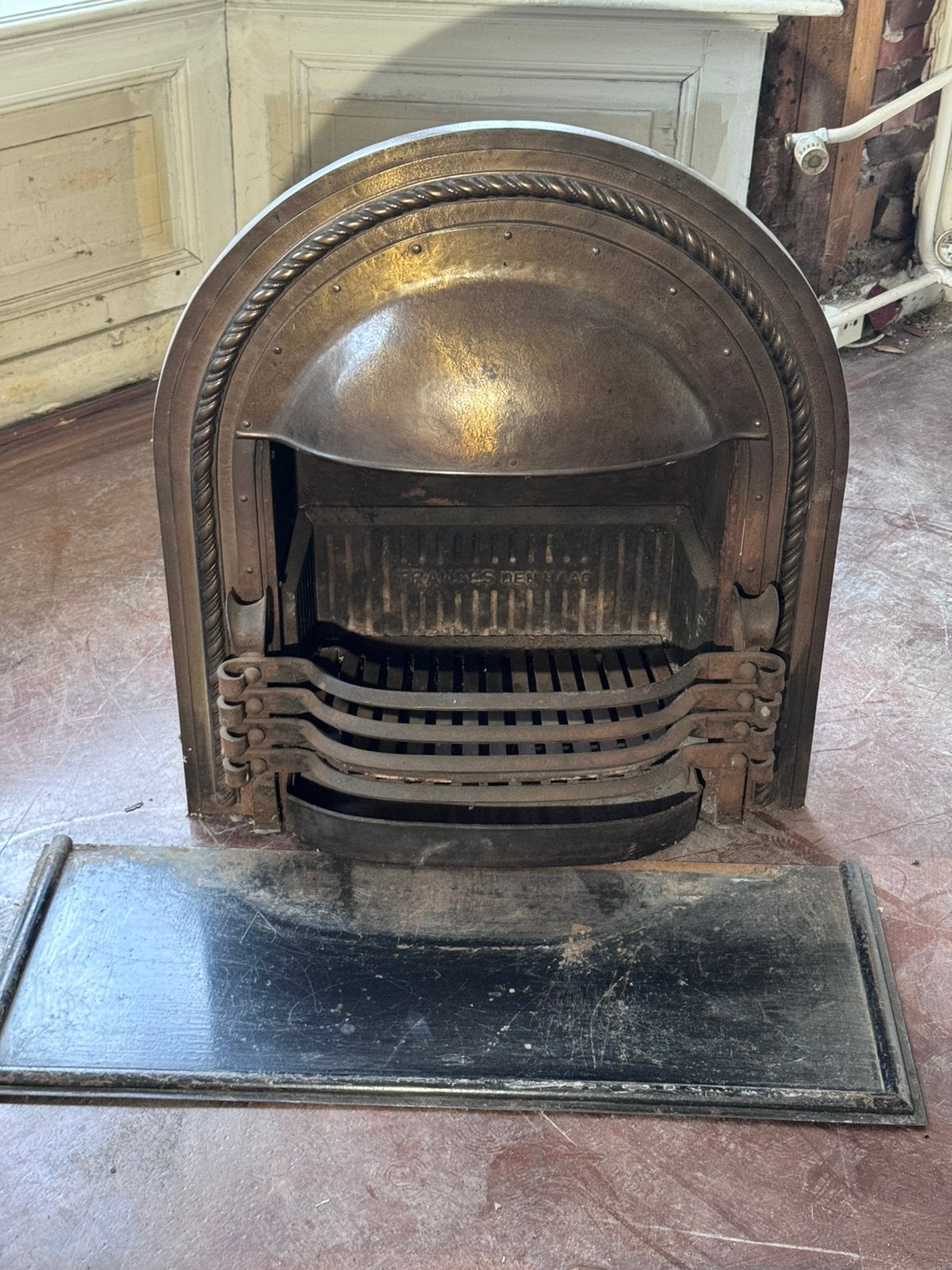 Authentieke open haard, Huis en Inrichting, Kachels, Ophalen, Gebruikt, Houtkachel, Inbouw