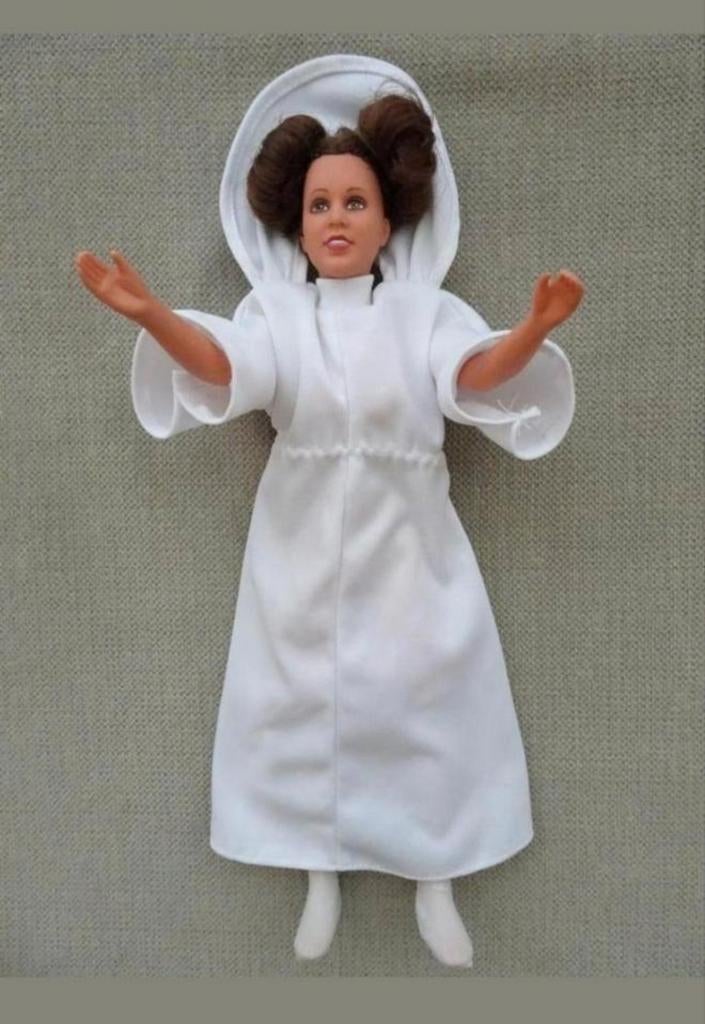 kenner pop 1978 starwars prinses leia niet helemaal compleet, Ophalen, Zo goed als nieuw, Pop