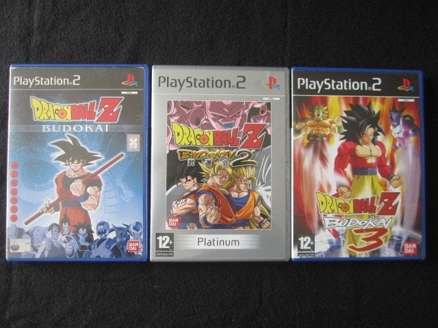 PS2 - Dragonball Dragon Ball Z Budokai - Playstation 2, Spelcomputers en Games, Games | Sony PlayStation 2, Vechten, 2 spelers