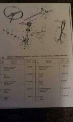 kopie van het onderdelenboek van de Vespacar P2 te koop., Ophalen
