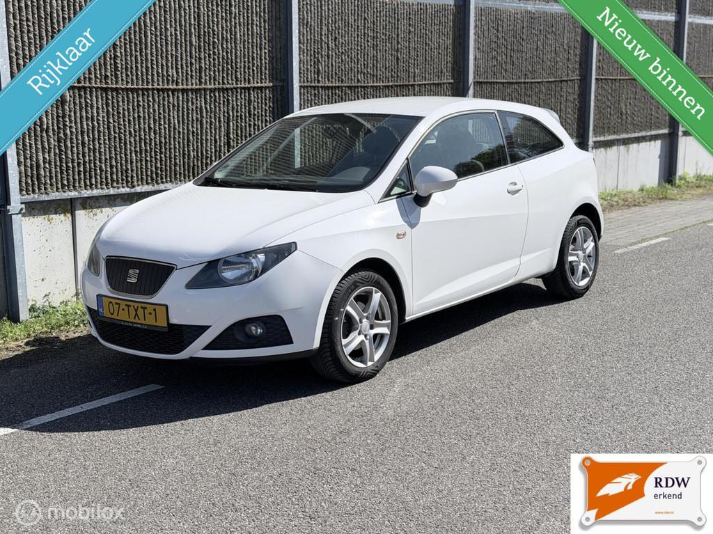 Seat Ibiza 1.2 TDI Reference Ecomotive NAP/AIRCO/CRUISE CONT, Voorwielaandrijving, Euro 5, Gebruikt, 1199 cc