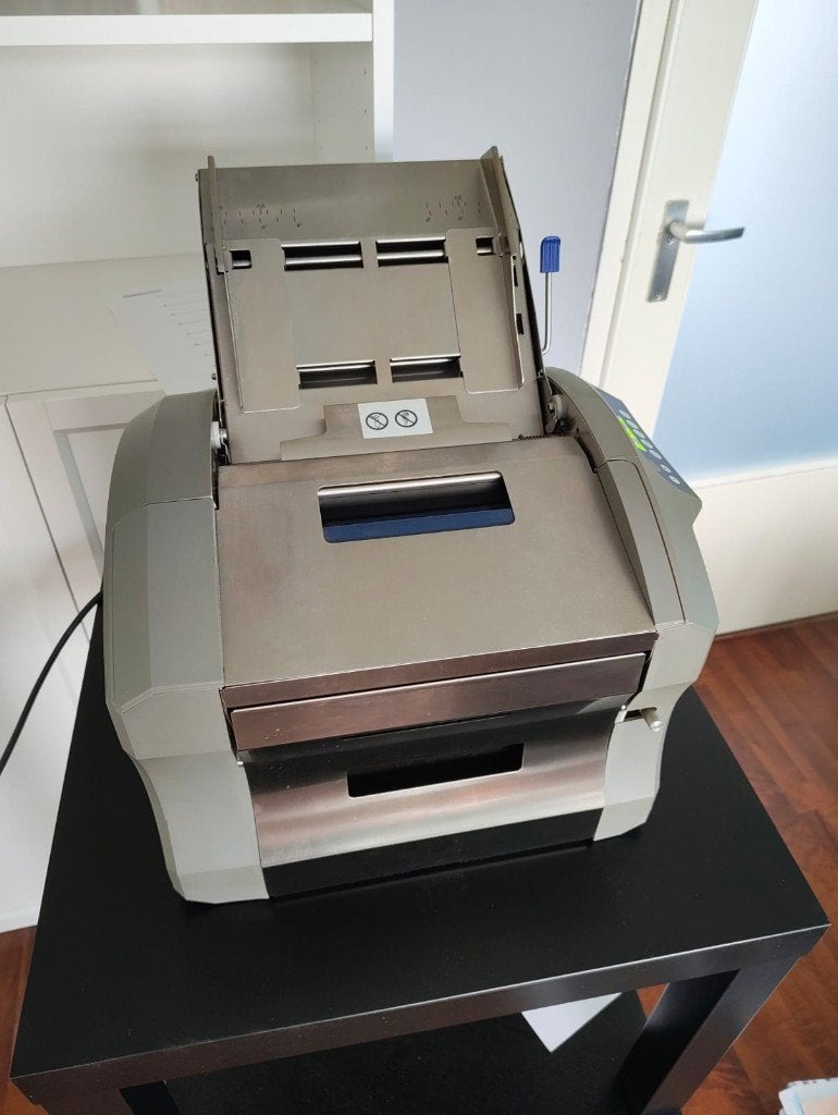 Vouwmachine - Hefter TF MINI plus (t.e.a.b.), Ophalen of Verzenden, Gebruikt, Overige typen