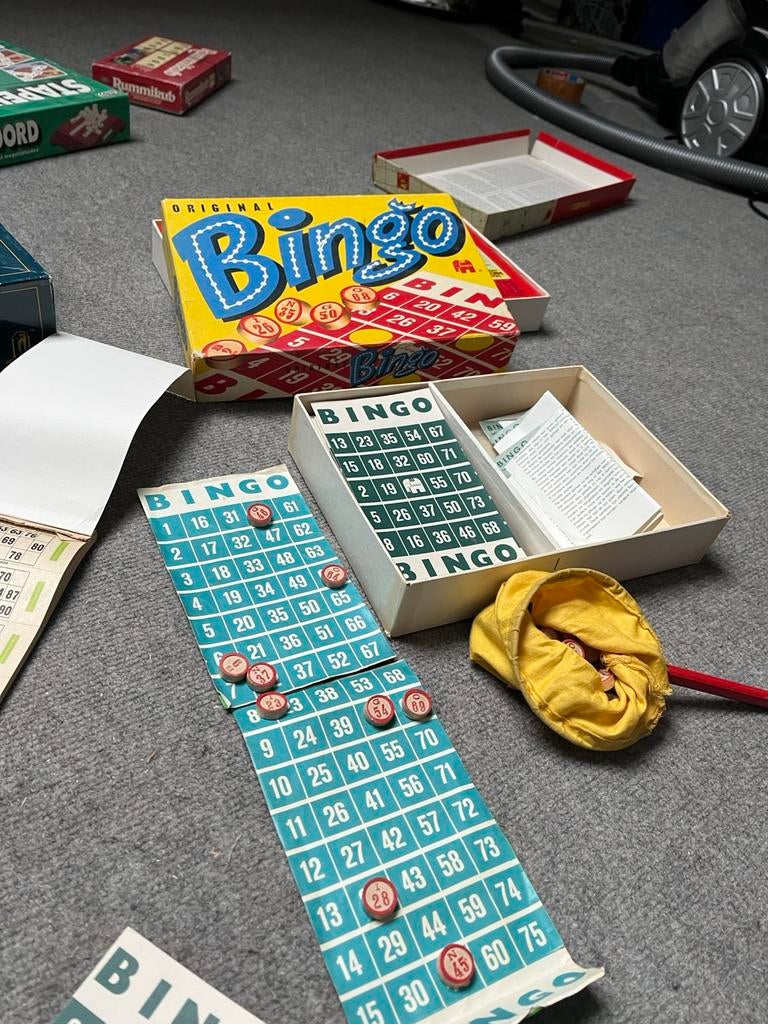 Jumbo bingo, Vijf spelers of meer, Ophalen of Verzenden, Gebruikt