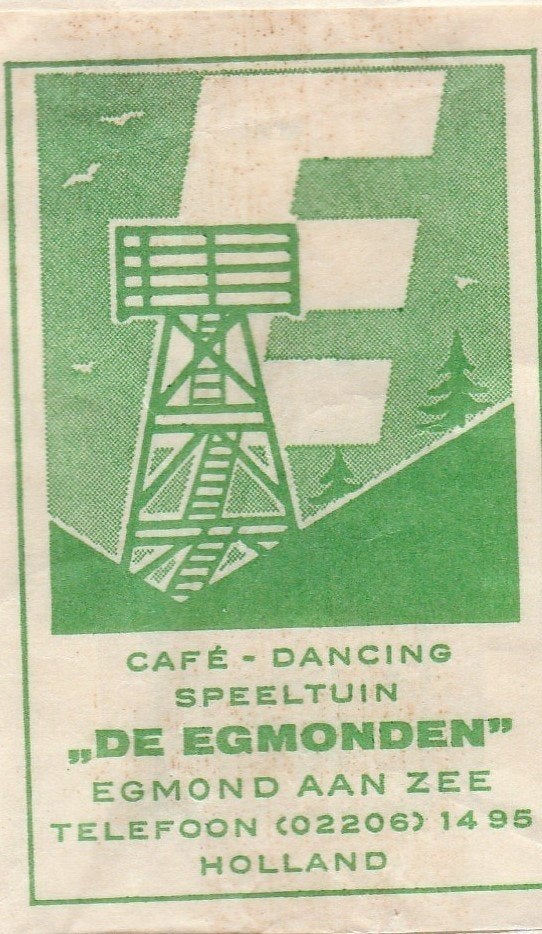 De Egmonden Egmond aan Zee - dancing speeltuin uitkijktoren, Ophalen of Verzenden