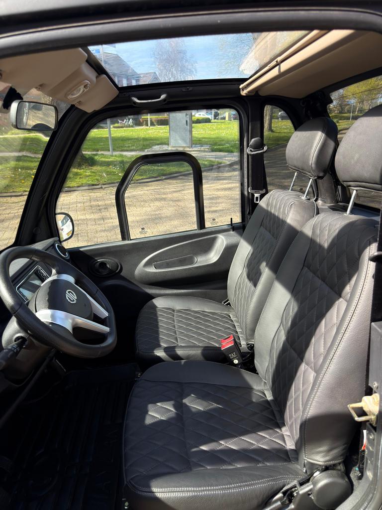 City car nieuwe accu 140 km actieradius, Diversen, Overige merken, Ophalen of Verzenden, Zo goed als nieuw, 16 km/u of meer