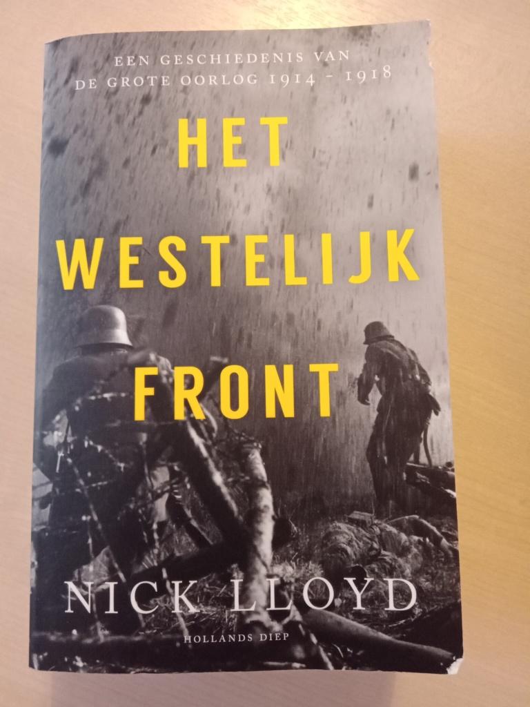 Het westelijk front - Nick Lloyd - ISBN9789048858798, Boeken, Ophalen of Verzenden, Gelezen, Europa
