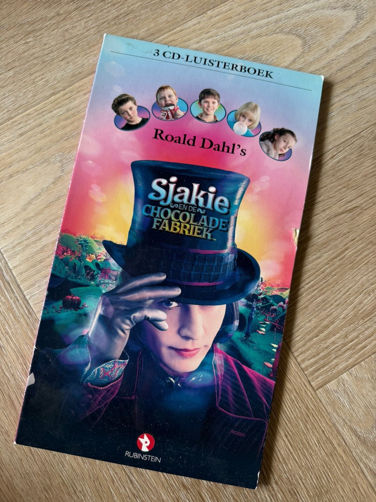 Roald Dahl - Sjakie en de chocoladefabriek, Boeken, Luisterboeken, Ophalen of Verzenden, Roald Dahl