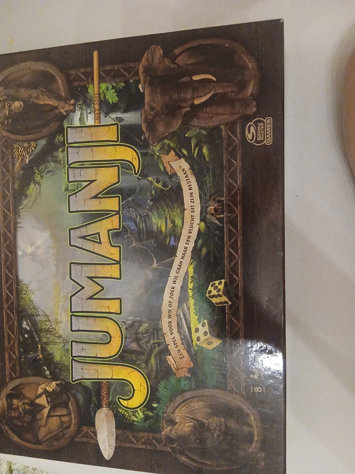 spel, Drie of vier spelers, Ophalen of Verzenden, Nieuw, Spin Master Games