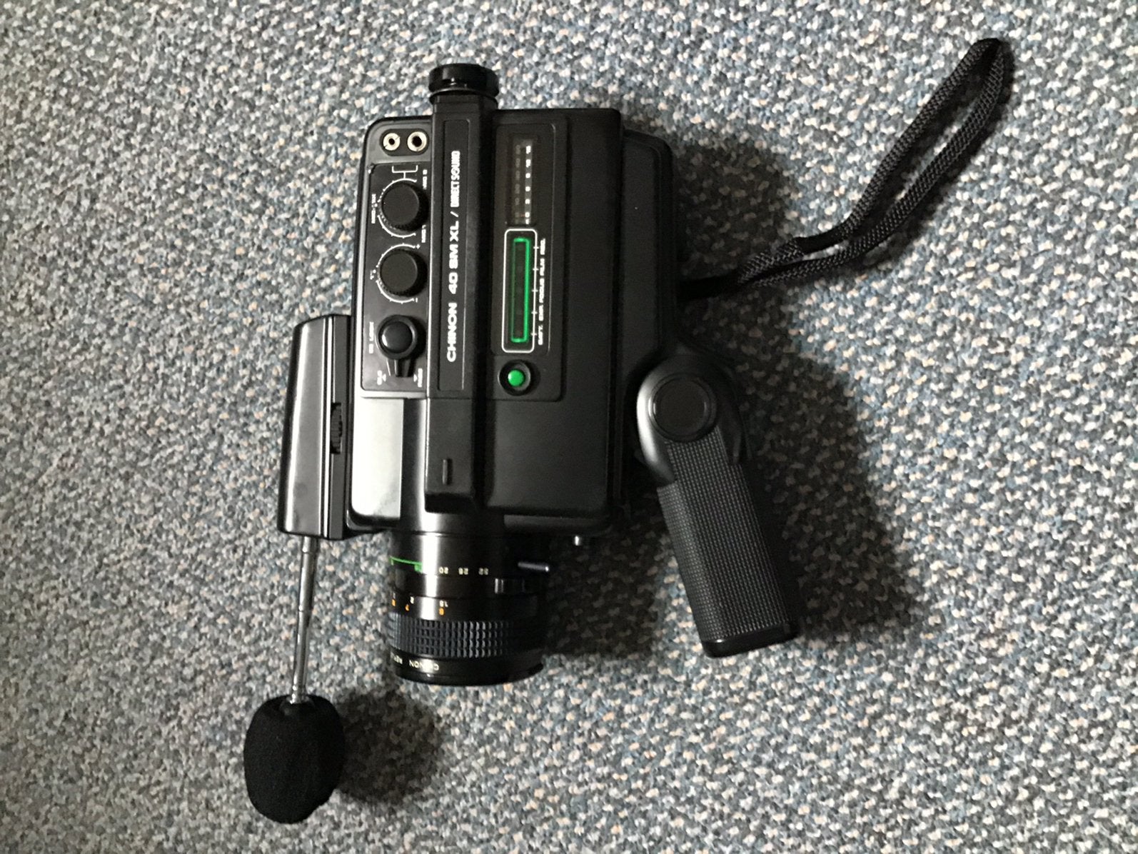 Super 8 geluidsfilmcamera, merk chinon, Ophalen, 1980 tot heden, Filmcamera