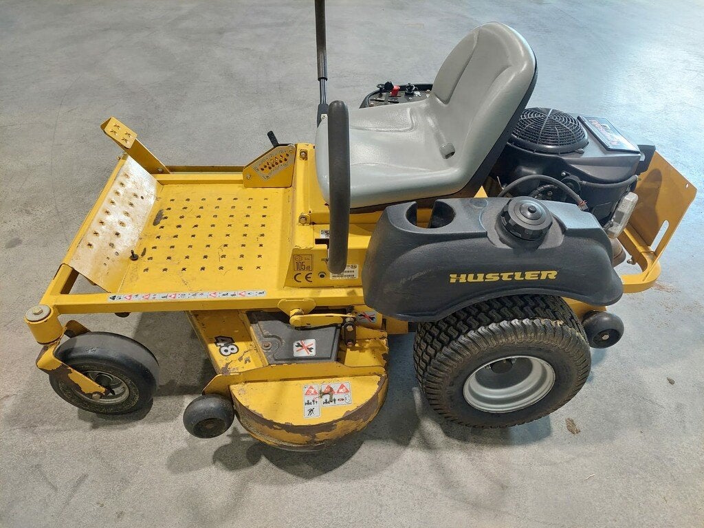 Hustler zeroturn, Tuin en Terras, Hustler
