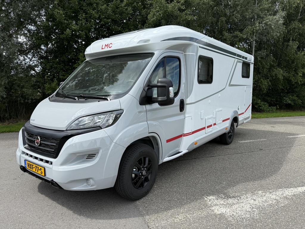 LMC CRUISER V646 G NIEUW 2025 CAMPER 140PK THULE TV BTW 0KM, Caravans en Kamperen, Reservewiel, Bedrijf, Tot en met 3, Info@fiat.nl