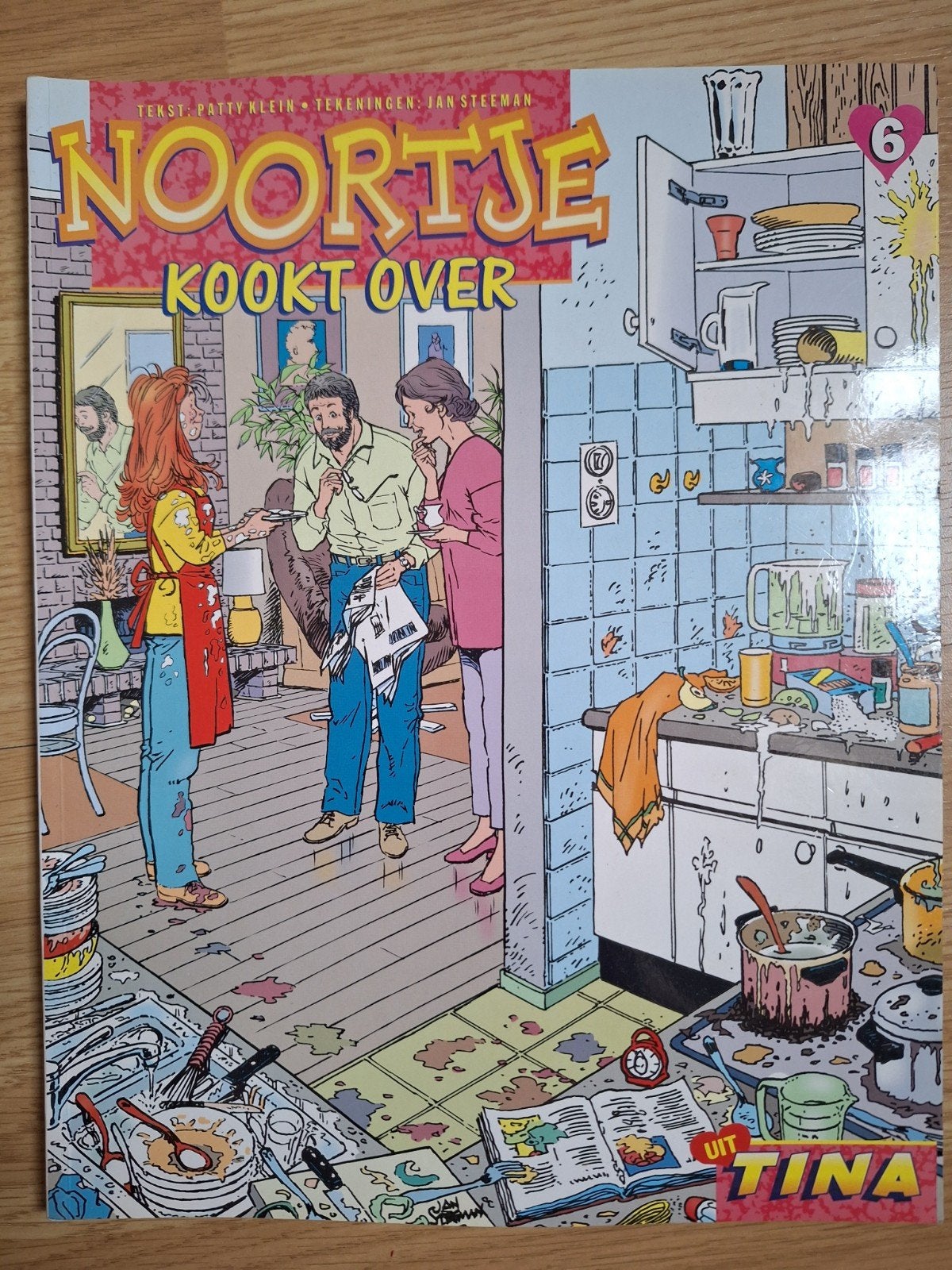Noortje Kookt Over - Stripboek nr. 6, Ophalen of Verzenden, Zo goed als nieuw