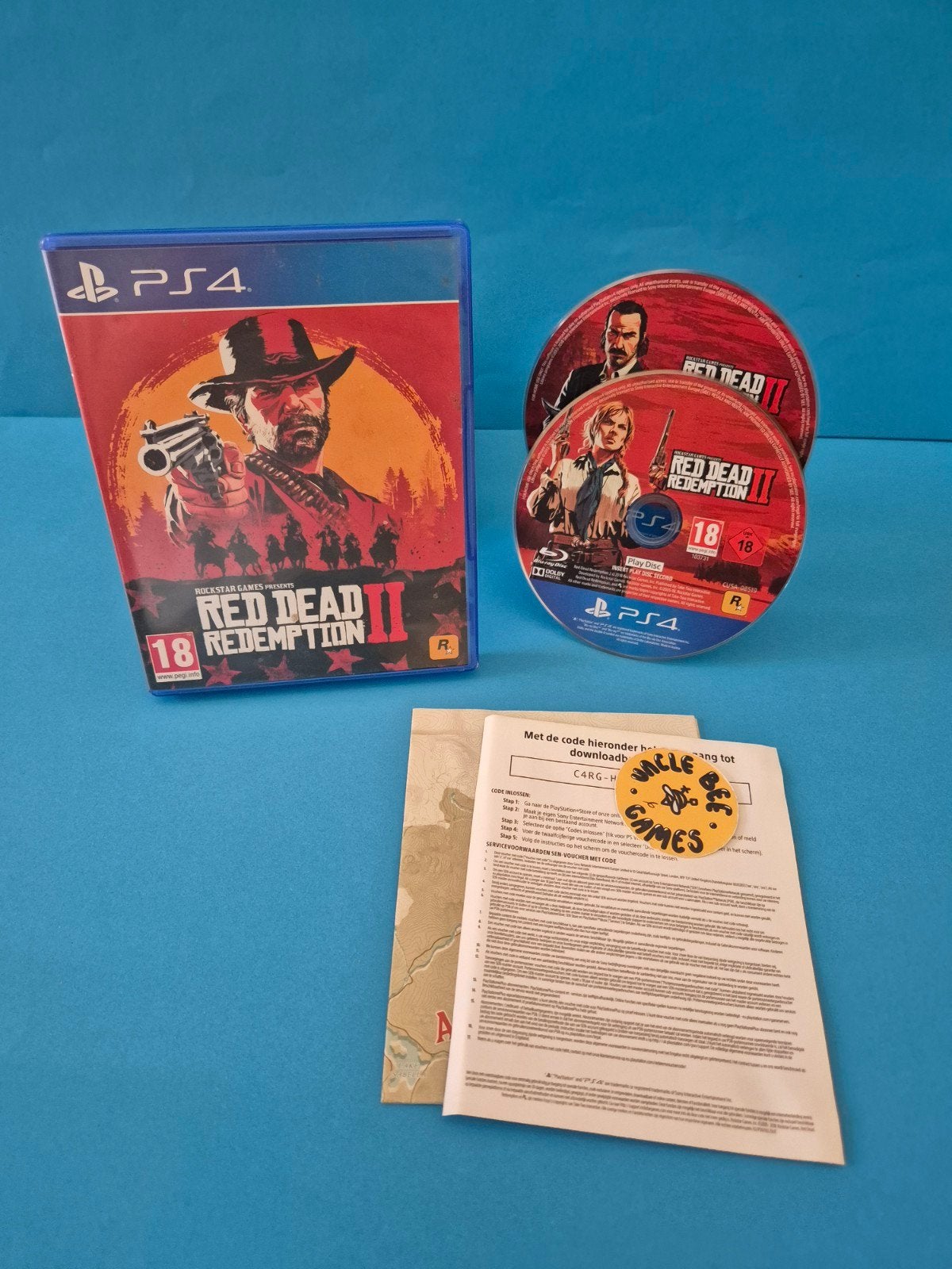 Red Dead Redemption 2 + Pre Order Bonus, Avontuur en Actie, Vanaf 18 jaar, Rockstar Games, 622 Broadway, New York, NY 10012, USA