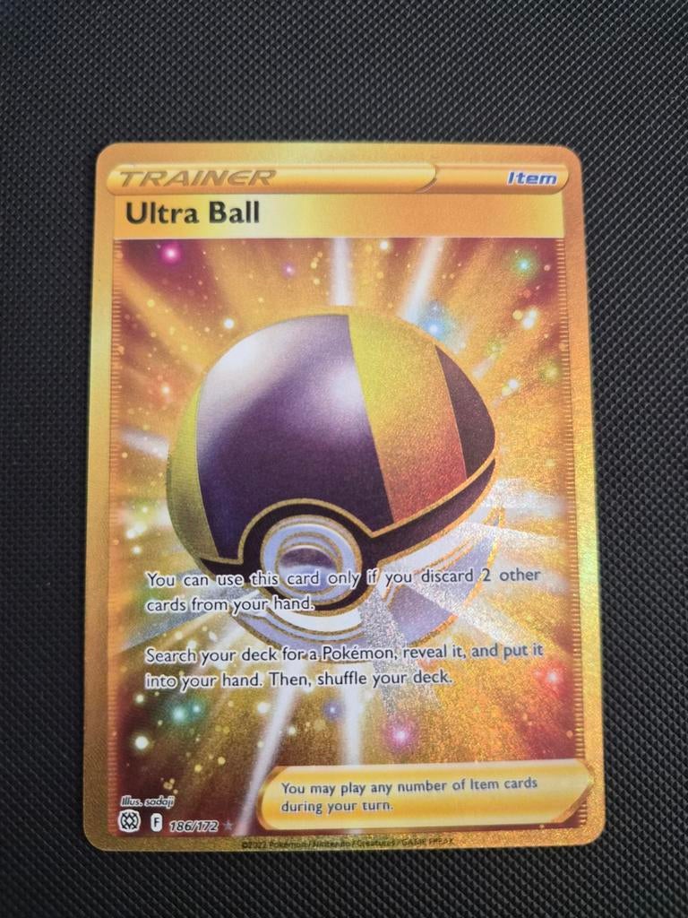 Ultra Ball 186/172, Ophalen of Verzenden, Nieuw, Losse kaart, Foil