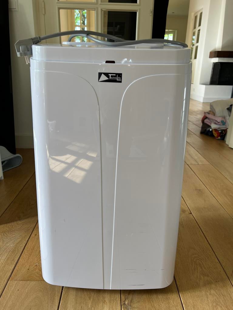 Technolife Mobiele Airco - Koel en Ontvochtig, Gebruikt, Minder dan 60 m³, 3 snelheden of meer, Ophalen of Verzenden
