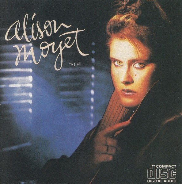 CD Alison Moyet – Alf, Ophalen of Verzenden, Gebruikt, Album