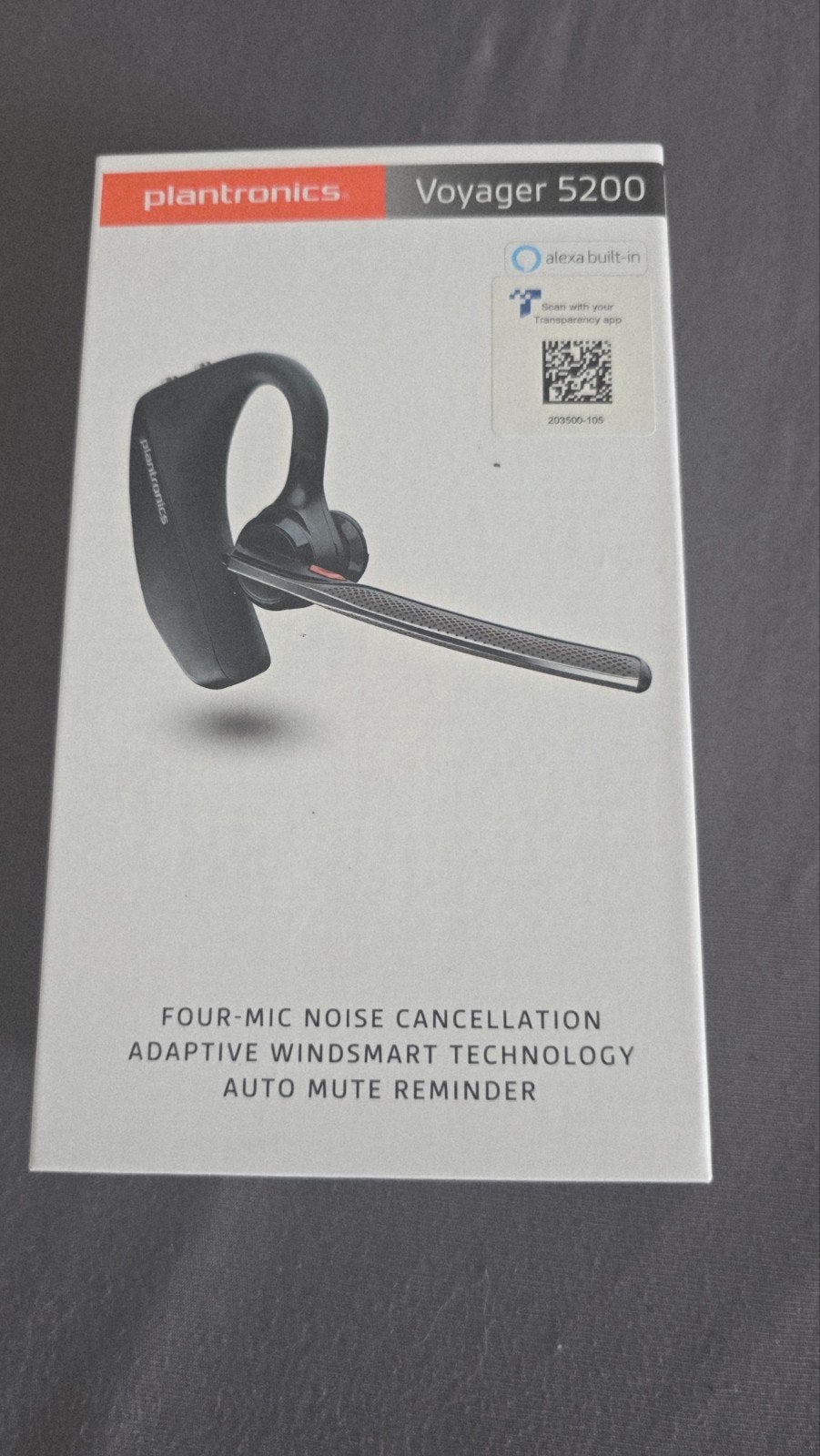 Plantronics Voyager 5200 Bluetooth Headset - Nieuw, Ophalen of Verzenden, Nieuw, Overige merken, Draadloos
