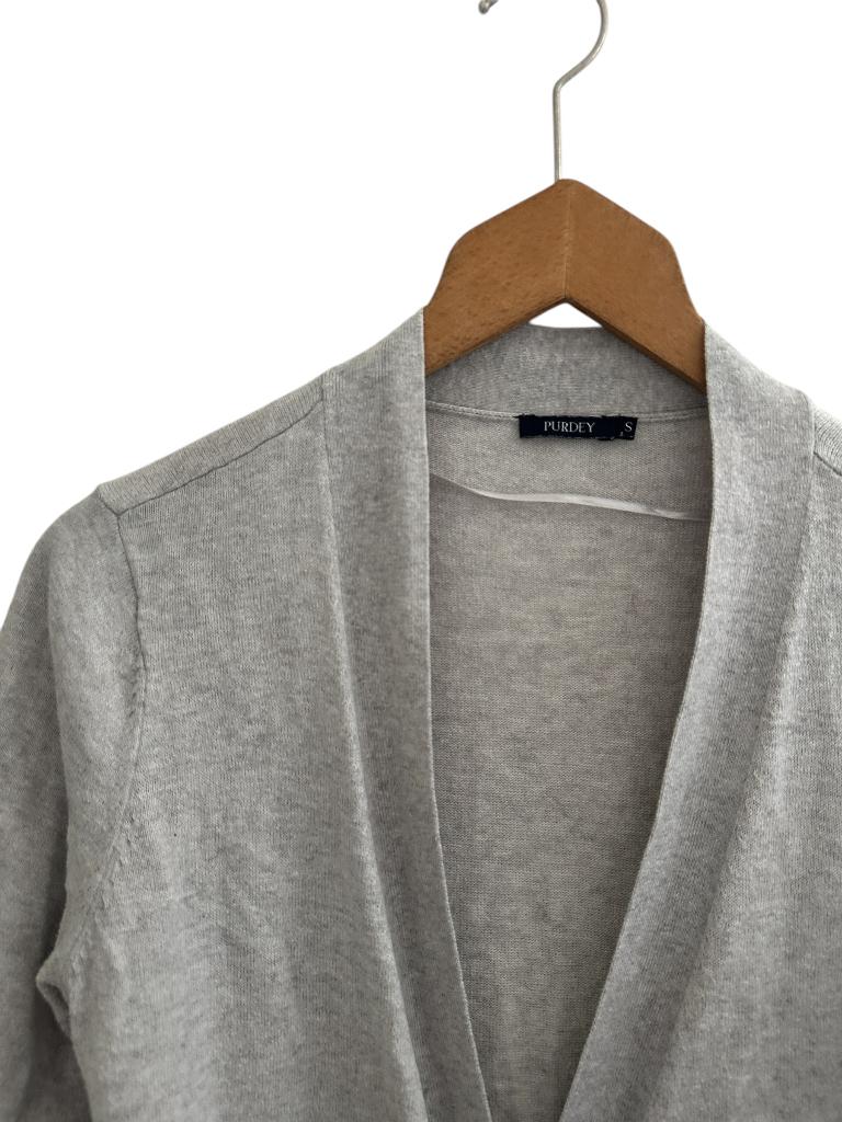 Purdey vest S, Ophalen of Verzenden, Zo goed als nieuw, Grijs