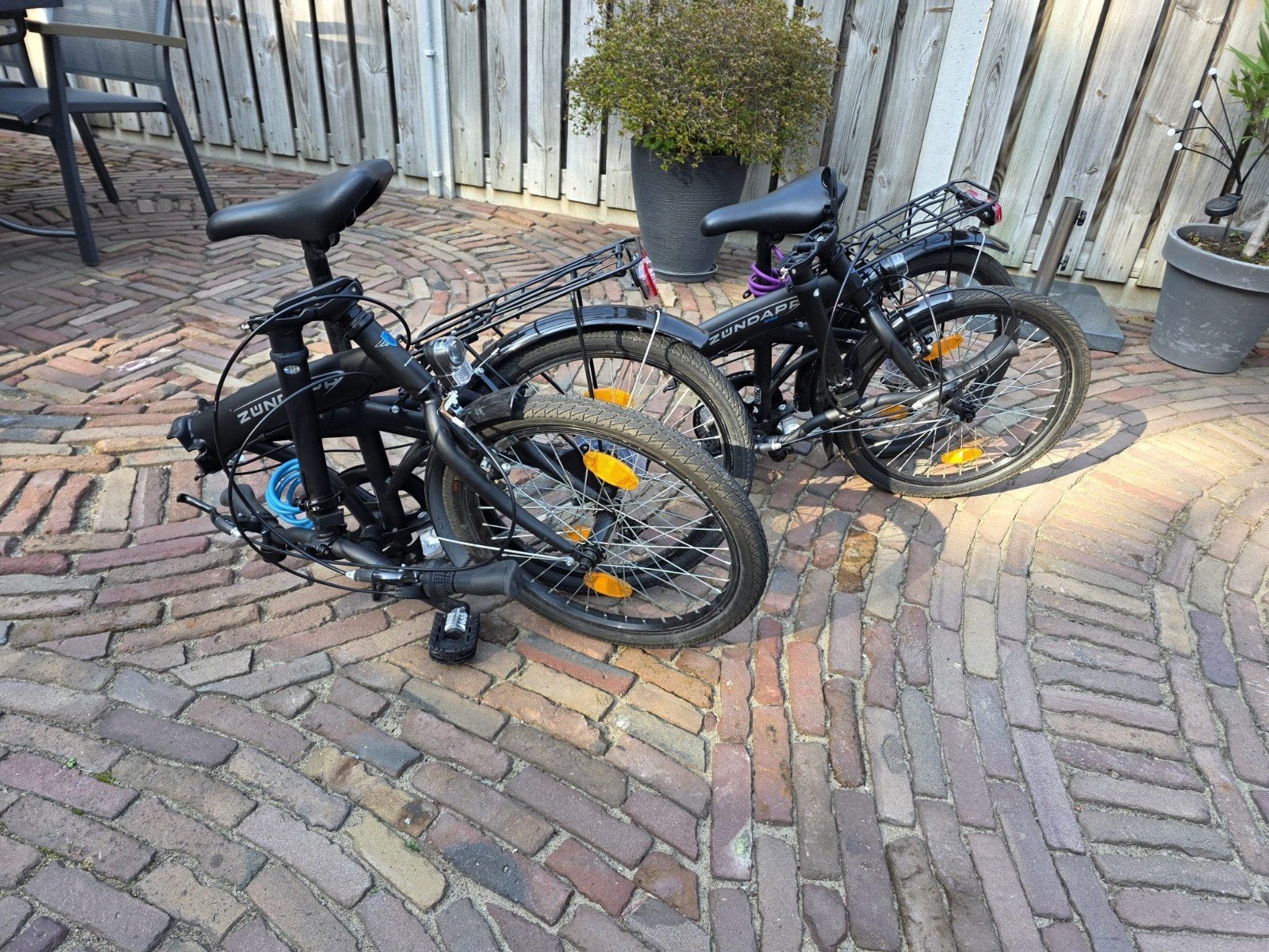 Foto 6 van Zündapp vouwfiets - Zo goed als nieuw