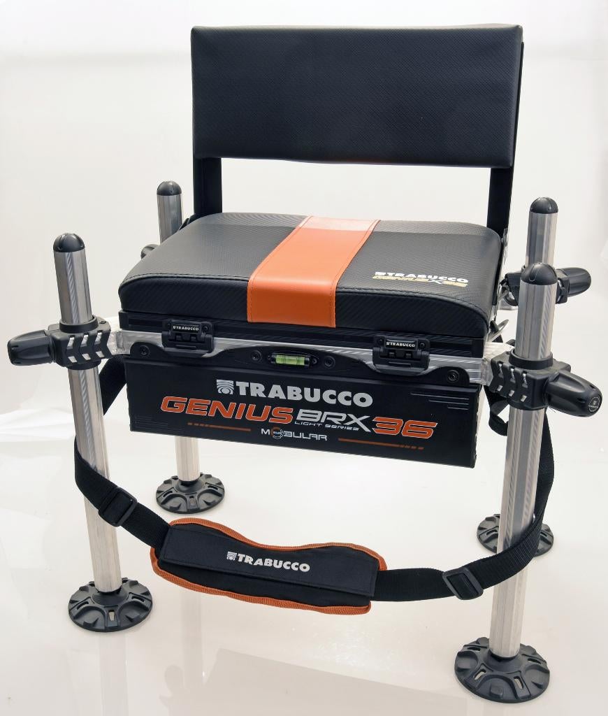 Zitmand Trabucco Genius BRX-36 Back Rest, Watersport en Boten, Ophalen, Nieuw, Overige typen