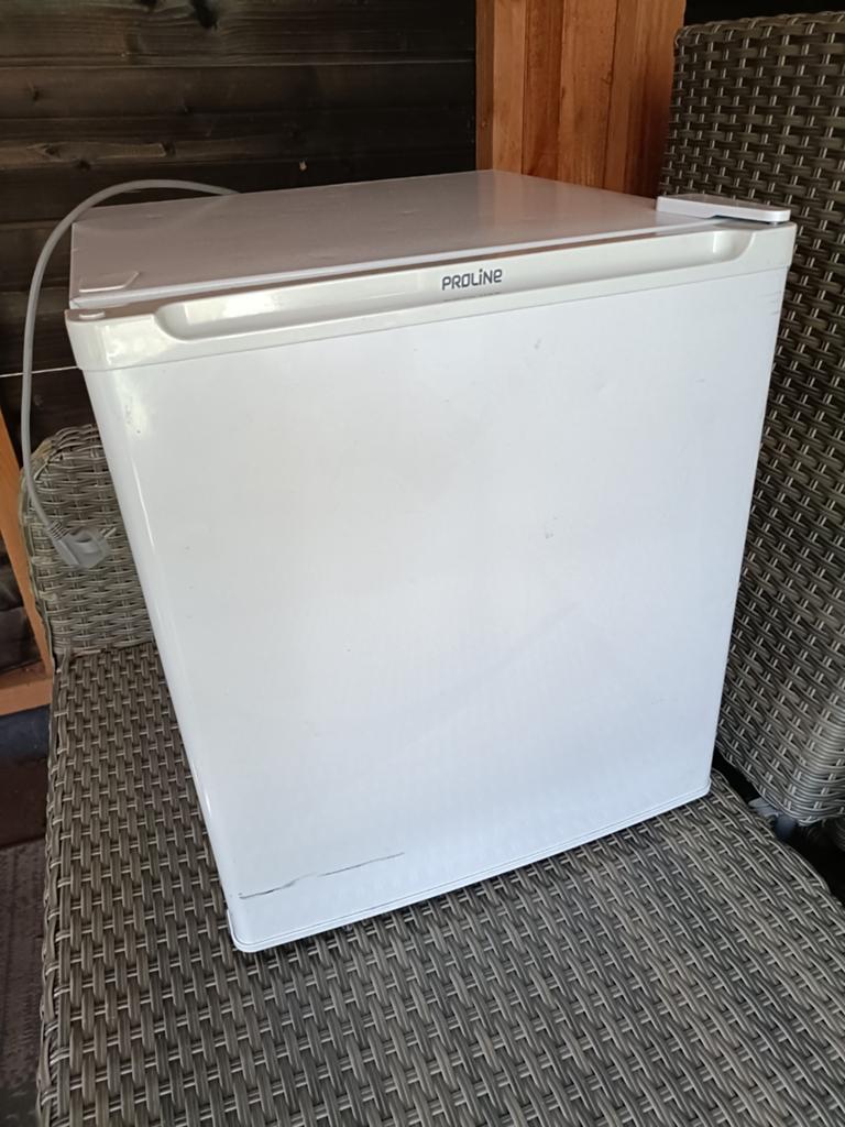 Kleine koelkast, Ophalen, Gebruikt, Minder dan 85 cm, Minder dan 75 liter