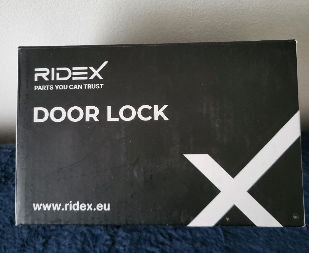 Ridex door lock/deurslot auto (rechts voor), Auto-onderdelen, Nieuw, Voor, Verzenden, Volkswagen