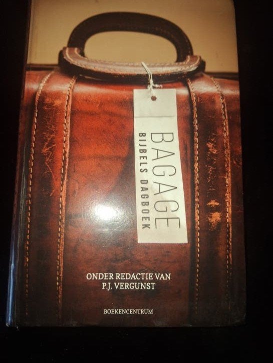 Bagage bijbels dagboek Hsv, Ophalen of Verzenden, Zo goed als nieuw
