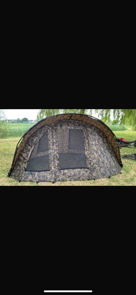 Fox royale tent, Watersport en Boten, Hengelsport | Karpervissen, Ophalen, Gebruikt, Overige typen