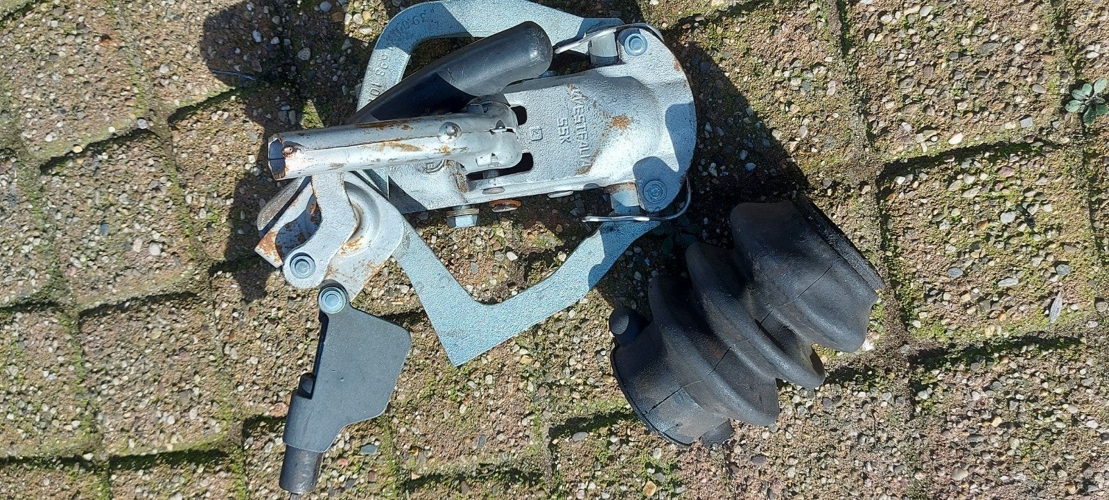 Westfalia SSK2 Kogelkoppeling met balgrubber, Ophalen of Verzenden, Gebruikt