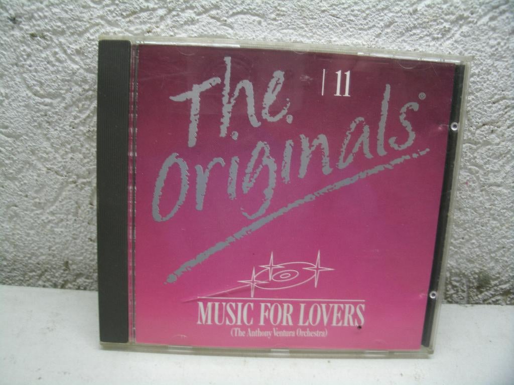 cd 156 the orginals music for lovers oa je taime, Cd's en Dvd's, Ophalen of Verzenden, Gebruikt, Pop