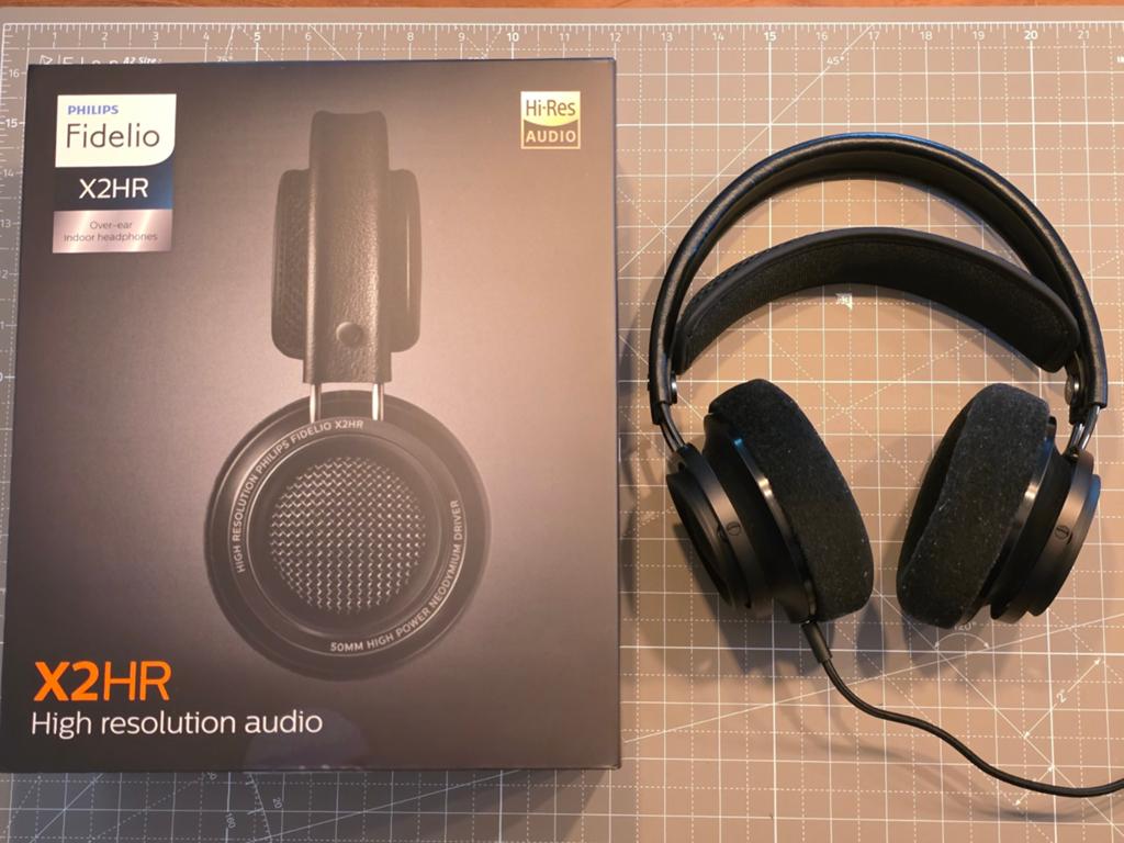 Philips X2HR Over-Ear Koptelefoon - Zwart
