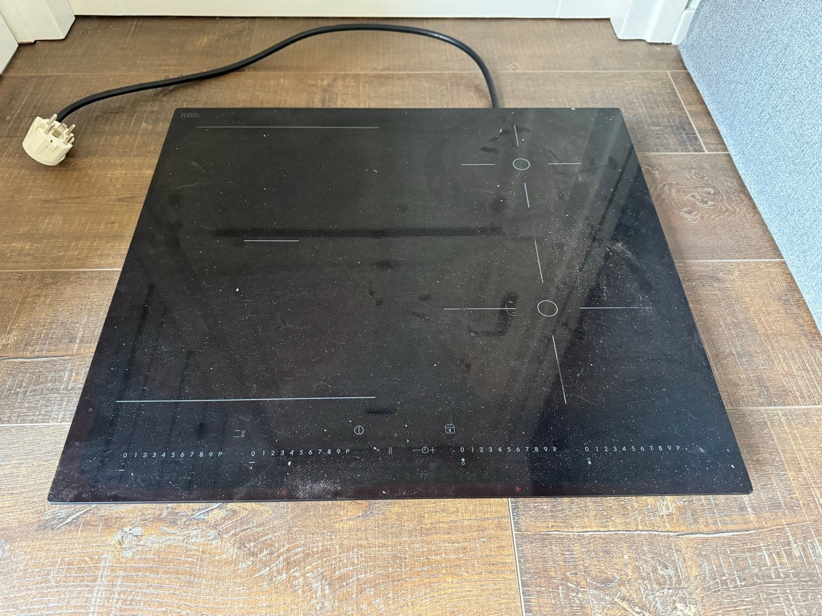 IKEA Inductiekookplaat - Type PLER8, 7.2 kW, Witgoed en Apparatuur, Ophalen, Gebruikt, 4 kookzones, Inbouw