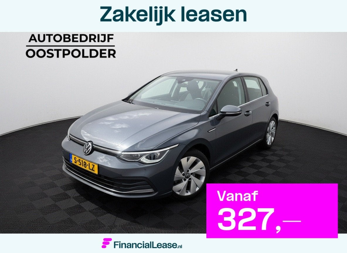 Volkswagen Golf 1.5 eTSI Style, 4 cilinders, 150 pk, Alcantara, Bedrijf