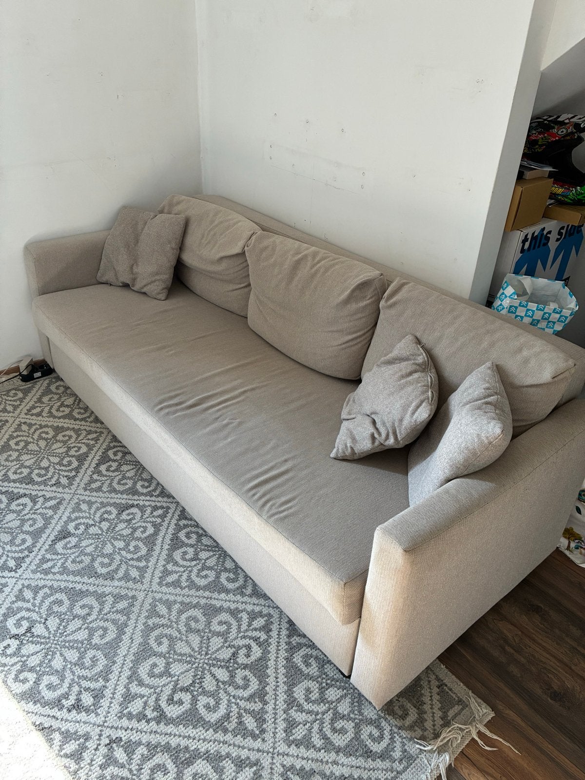 Foto 2 van Comfortabele slaapbank - Ideaal voor logeerkamer