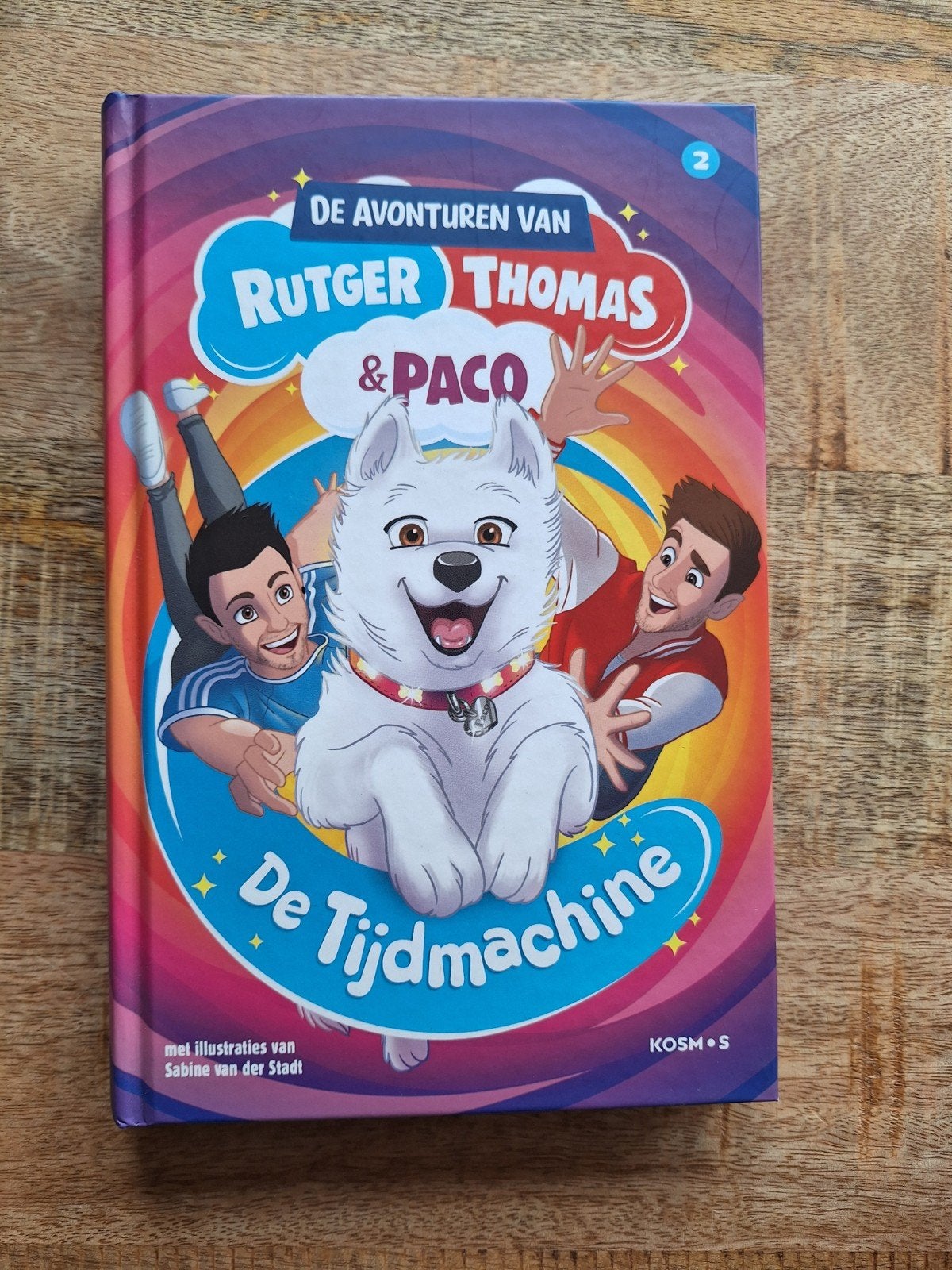 Rutger, Thomas & Paco De Tijdmachine, Ophalen of Verzenden, Zo goed als nieuw
