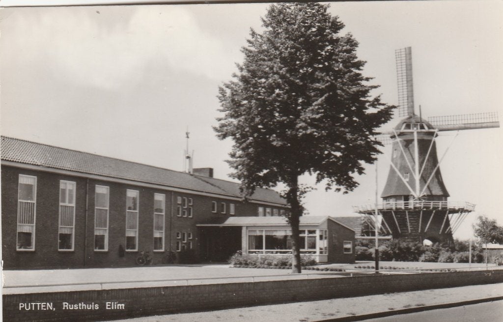 putten- rusthuis elim, Verzamelen, Ophalen of Verzenden, 1940 tot 1960, Gelderland