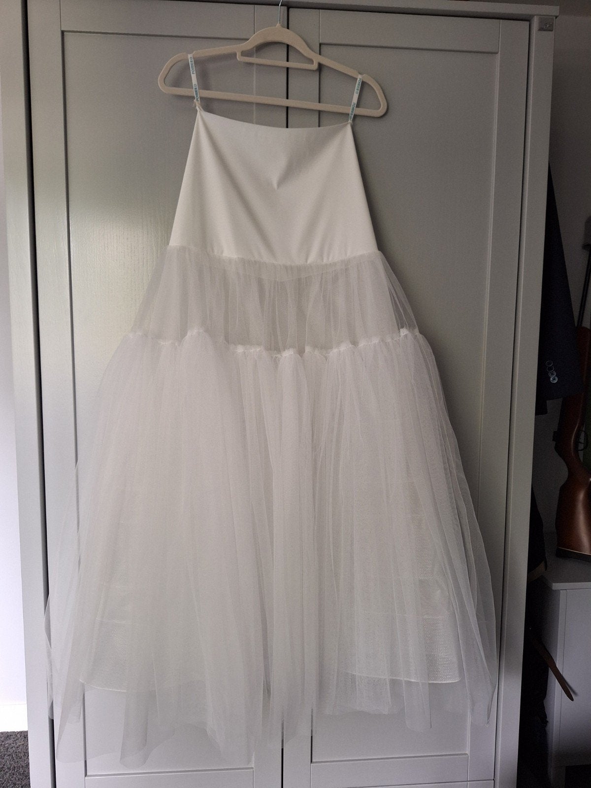Onderrok Hoepel Petticoat Bruidsjurk, Trouwjurk, Wit, Nieuw, Ophalen of Verzenden