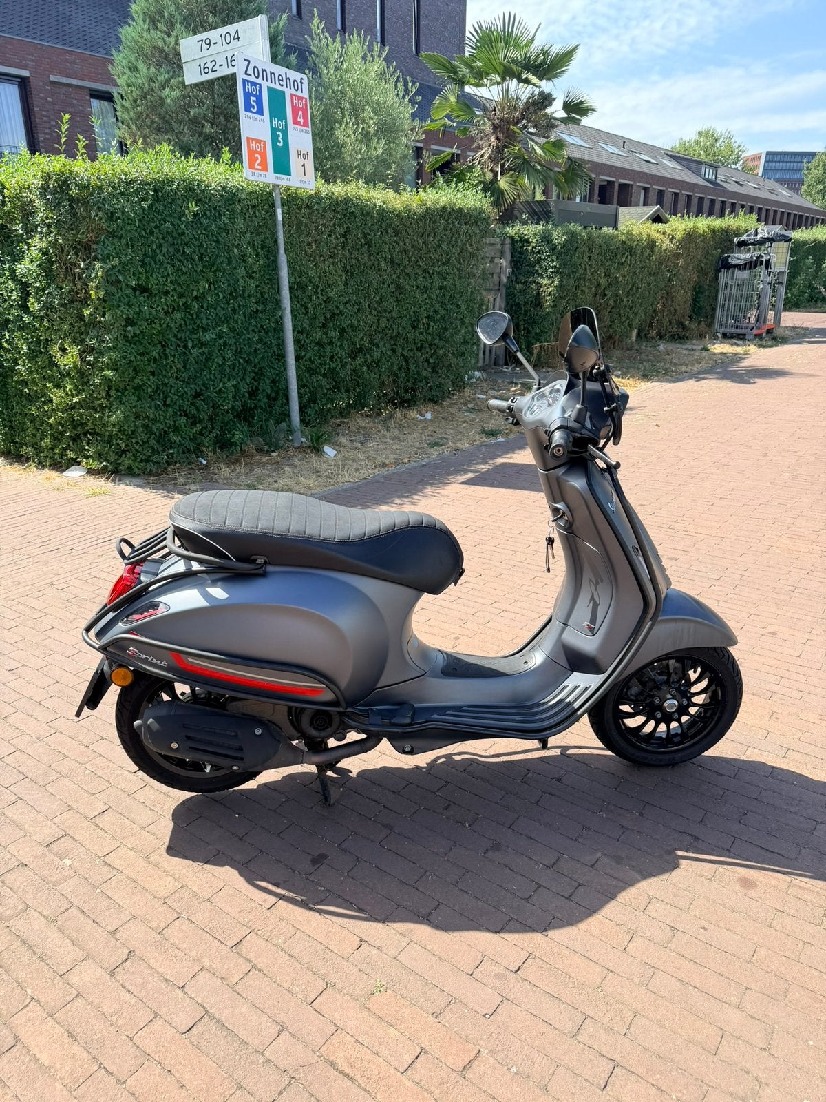 Vespa sprint 2020 brom, Ophalen, Maximaal 45 km/u, Vespa S, Zo goed als nieuw
