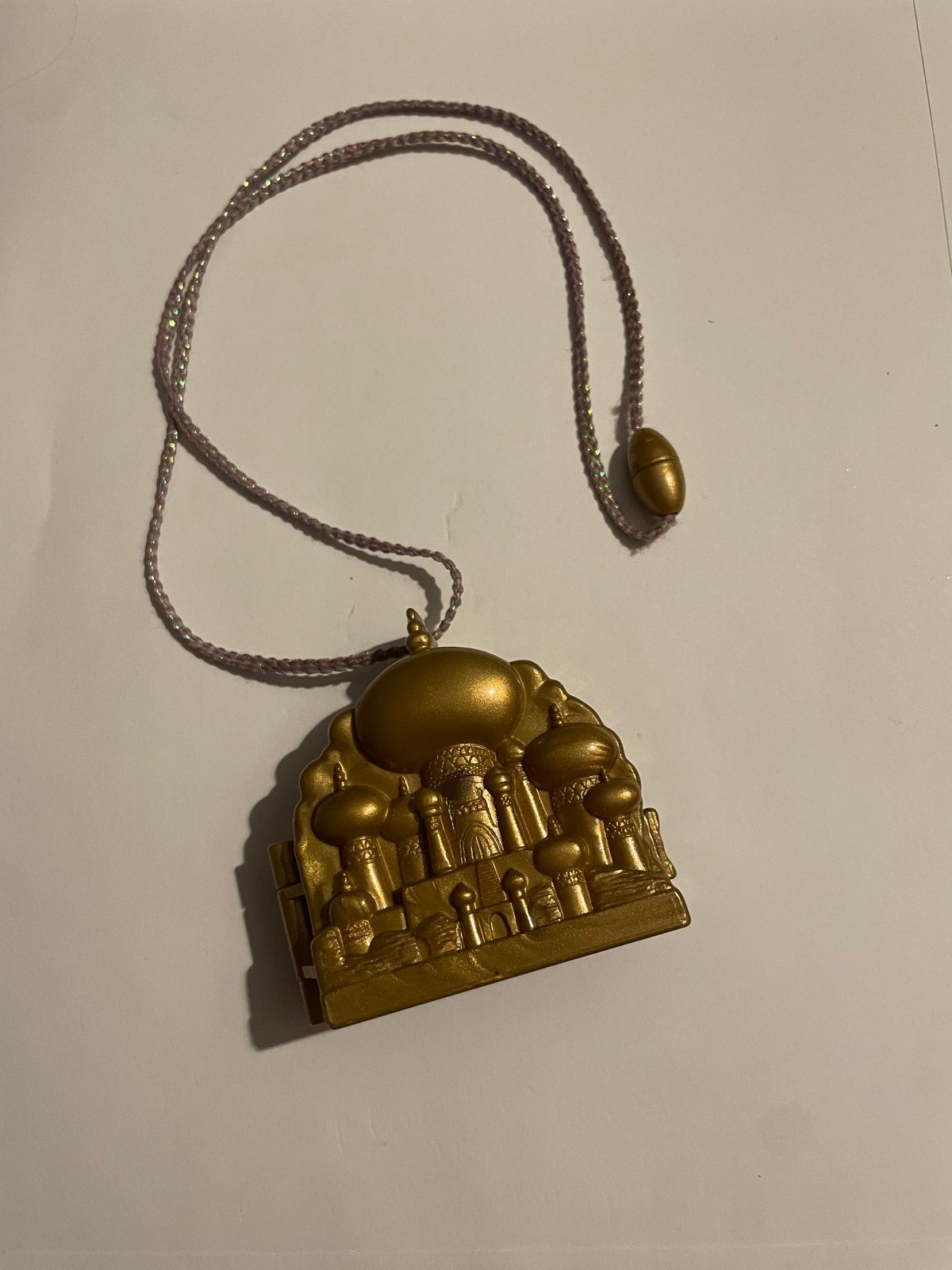 Disney Aladdin Polly Pocket Paleis Medaillon, Ophalen of Verzenden, Gebruikt