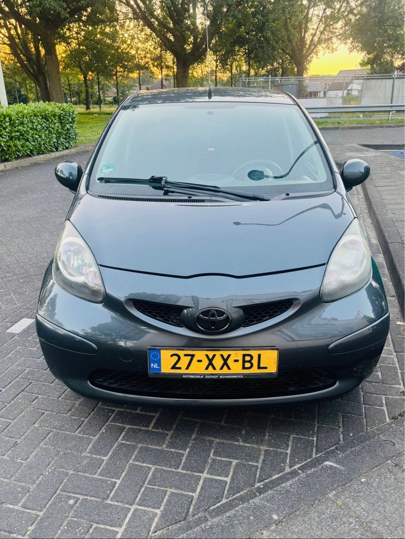 toyota Aygo 2007, Ophalen, Gebruikt, Overige merken
