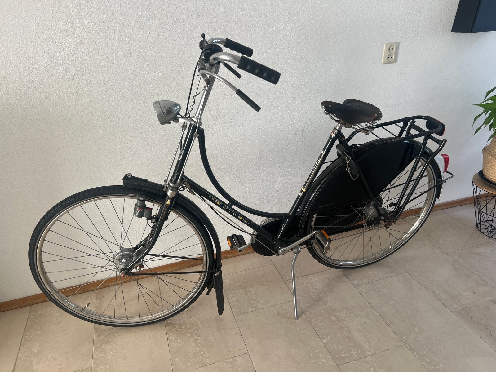 Keurige dames oma fiets gazelle 3-versnellingen tommelrem, Ophalen, Gebruikt, Versnellingen, 50 tot 53 cm