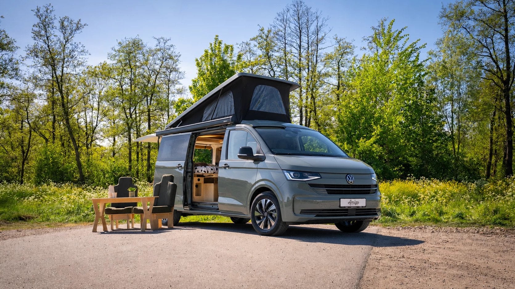 Caravans And Camping Volkswagen