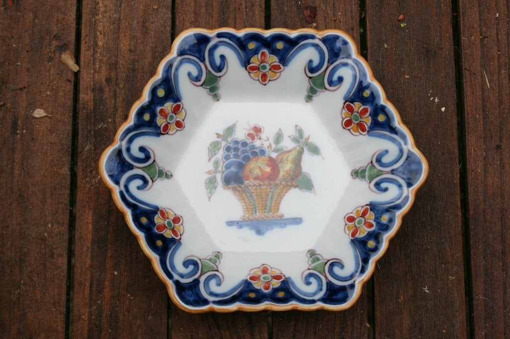 Makkum wandbordje, Ophalen of Verzenden
