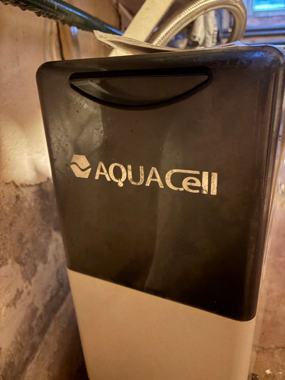 Aquacell waterontharder - Goede Staat -, Witgoed en Apparatuur, Waterontharders, Ophalen, Zo goed als nieuw, Waterontharder met zout
