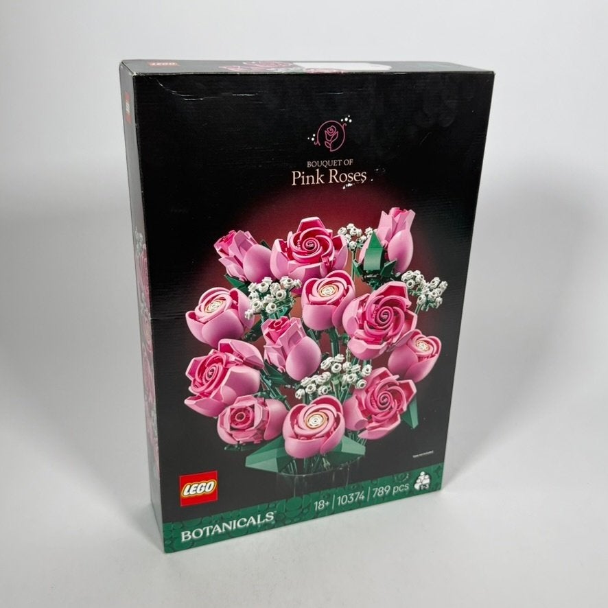 LEGO Botanicals 10374 Boeket van Roze Rozen – Nieuw, Overige thema's, Lego, Nieuw, Ophalen of Verzenden