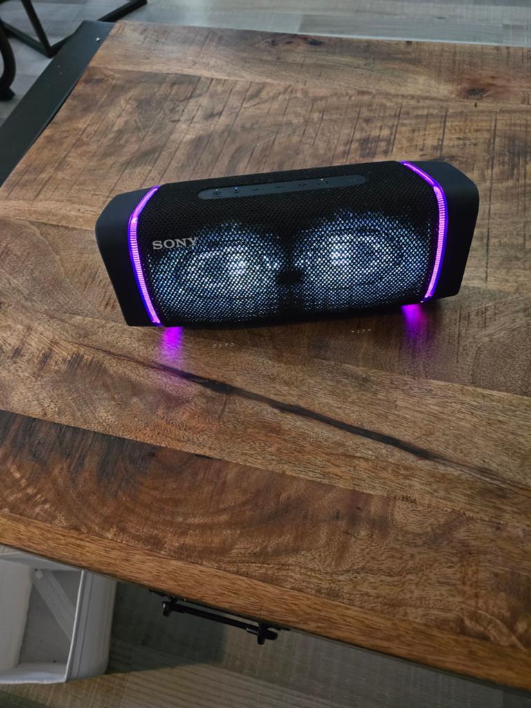 Sony SRS-XB33 Bluetooth speaker - Zo goed als nieuw, Ophalen of Verzenden, Zo goed als nieuw, Overige typen, Sony
