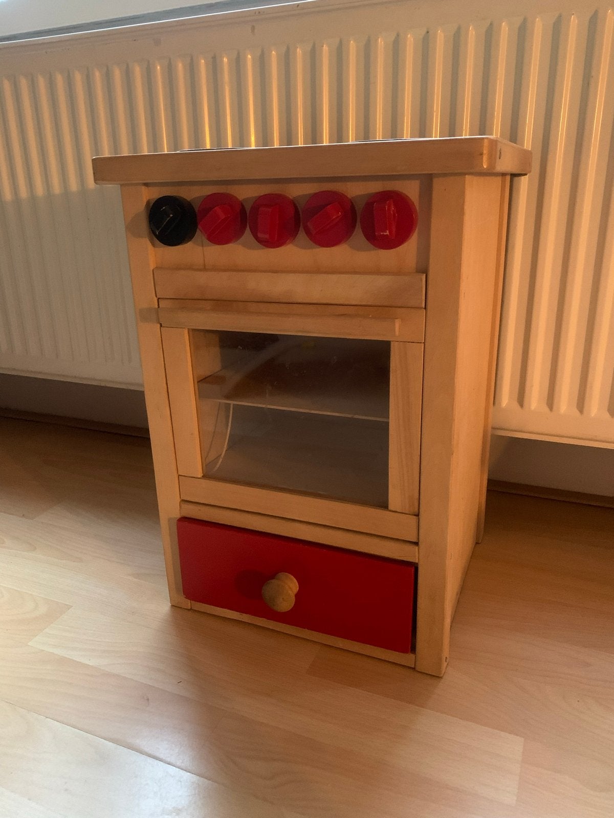 Houten speelkeuken keuken speelgoed, Ophalen, Gebruikt, Hout, Speelkeuken