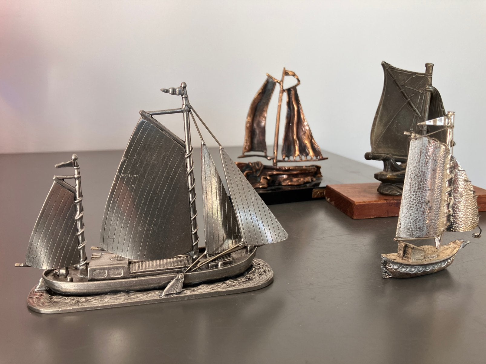 4 verschillende modellen scheepjes, Ophalen of Verzenden, Zo goed als nieuw