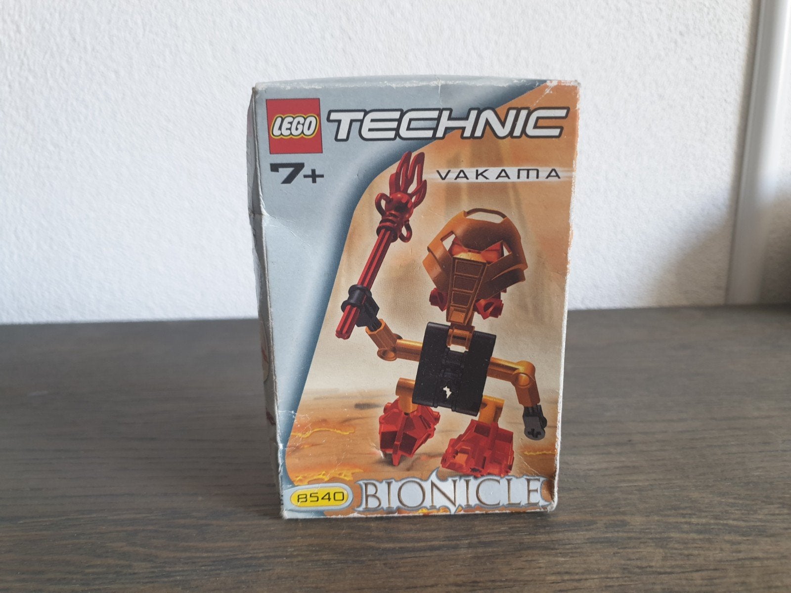 Bionicle Turaga Vakama (ongeopend) 8540 - Compleet met doos, Gebruikt, Lego, Ophalen of Verzenden, Complete set