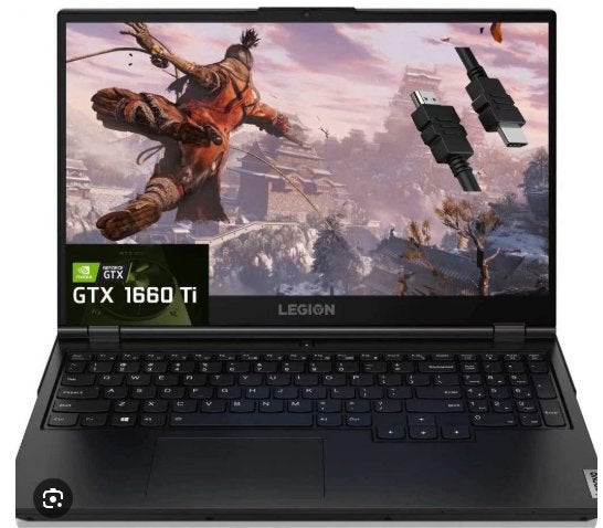 Gaming Laptop Lenovo Legion 5. Ryzen 5 4600H, GTX 1660 Ti, Computers en Software, Met videokaart, AMD Ryzen 5 4600H (6C/12Th)